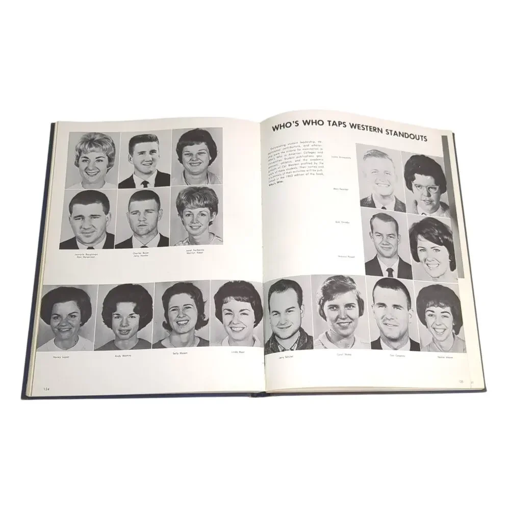 California Western University 1963 Yearbook LOMA DEL MAR San Diego California